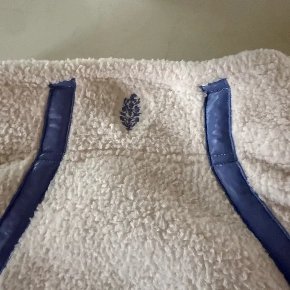 🌟 FP Movement Mountain High Shine Half Zip Sweatshirt ~ Size Large ~ NWT - Picture 7 of 9